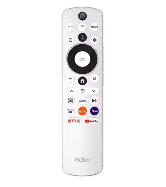Телевизор Haier 75" S2 Pro DH1WVFD02RU черный QLED 4K UHD 60Hz Smart TV 2GB/16GB