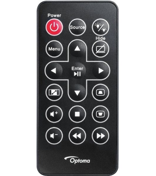 Проектор Optoma ML750e (DLP, LED, WXGA 1280x800, 700Lm, 15000:1, HDMI, USB, MHL, MicroSD, 1x1W speaker, 3D Ready, led 20000hrs, черный, 0.38kg)