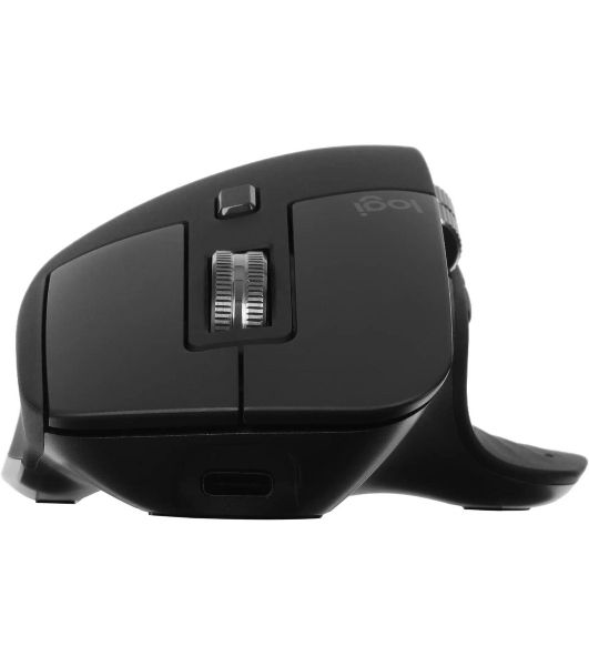 Комплект клавиатура+мышь Logitech MX Keys S Combo беспроводной, USB, 8000 DPI, серый