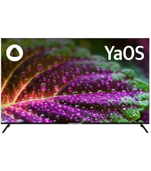 Телевизор Hyundai 65" H-LED65BU7003 черный LED UHD 60Hz Smart TV