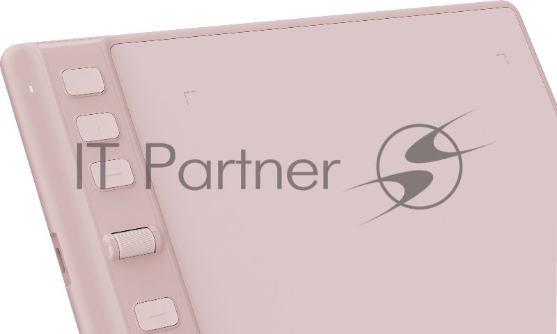 Графический планшет Huion INSPIROY 2 S H641P Pink