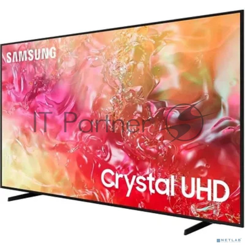 Телевизор Samsung 50" UE50DU7100UXRU черный LED UHD 60Hz Tizen