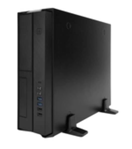 Компьютерный корпус Slim Case INWIN BL067BL IP-S300FF7-0 U2*2+U3*2+Combo audio+FAN+ intrusion switch