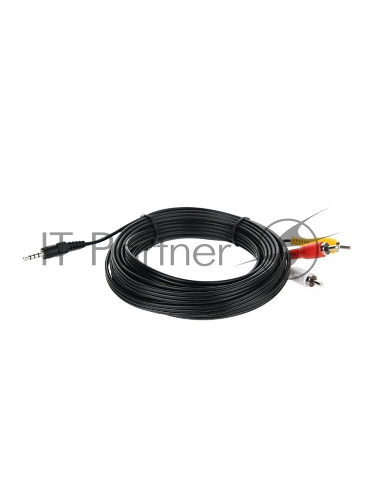 Кабель соединительный 3.5 Jack (M)/3 RCA (M) <TAV4545-5M>