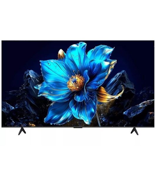 Телевизор TCL 75" 75P7K черный QLED 4K UHD 60Hz Google TV