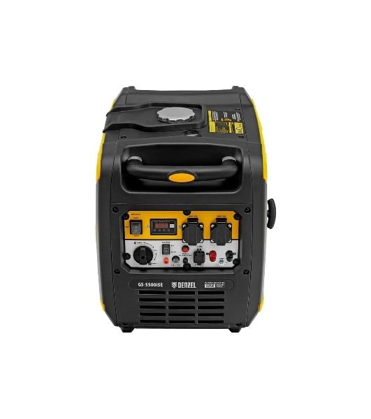 Электрогенератор бензиновый инверторный Denzel GS-5500iSE, 5.5 кВт, 78 дБ, 47 кг
