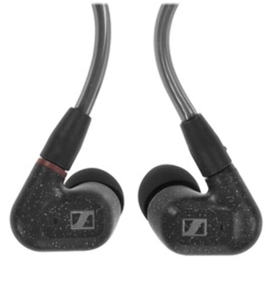 Проводные наушники Sennheiser IE 300 черный, внутриканальные, Jack 3.5 мм