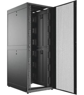 Шкаф телекоммуникационный C3 Solutions 42U 800x1200, черный, дверь перф.