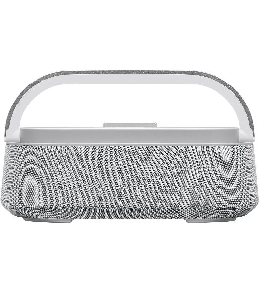 Портативная колонка BBK BTA2010 серый 10W 1.0 BT 10м 1800mAh