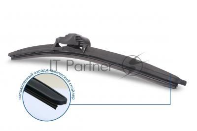 Щетка стеклоочистителя бескаркасная GOODYEAR GY000426 frameless 26''/65 см всесезонная multiclip