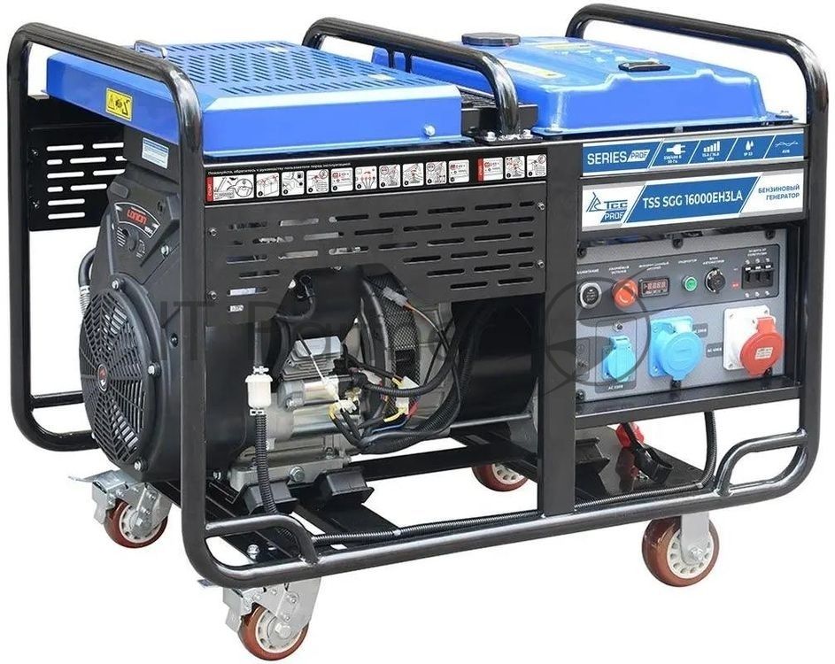 Бензогенератор ТСС TSS SGG 16000EH3LA 190063