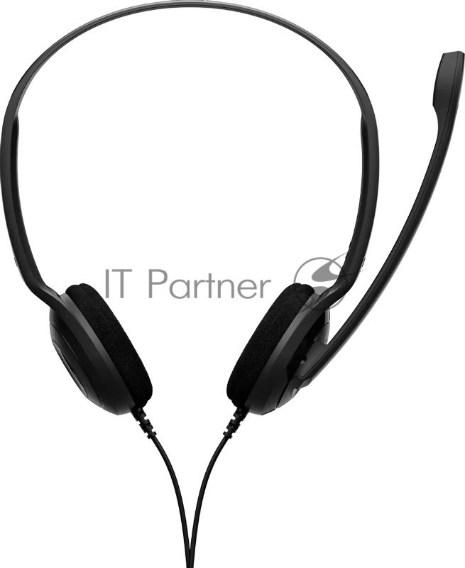 Гарнитура EPOS PC 5 Chat чёрный, проводная, mini jack 3.5 мм