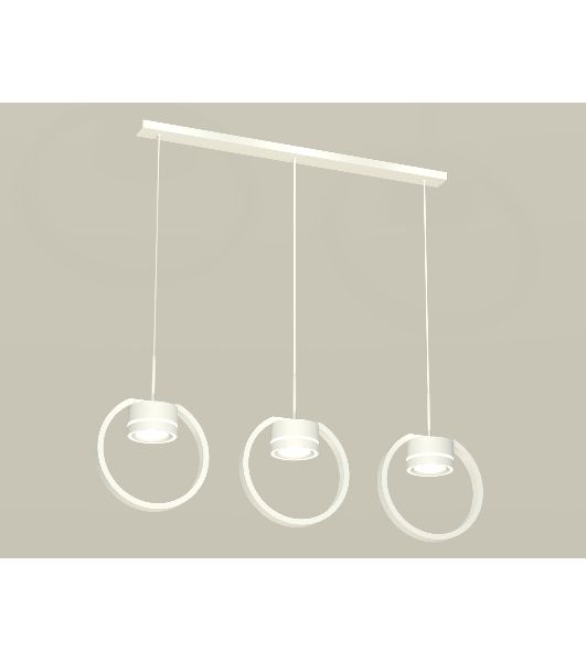 Светильник Ambrella light XB9106151/3 SWH/FR белый песок/белый матовый GX53 (C9106, N8433)