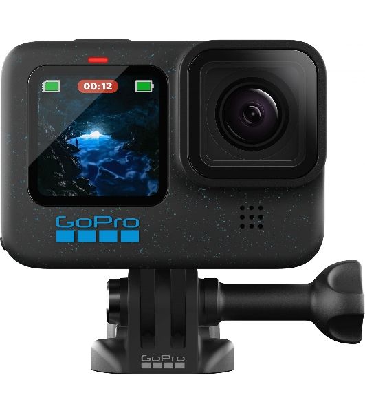 Экшн-камера GoPro HERO12 Black 1xCMOS 27Mpix черный