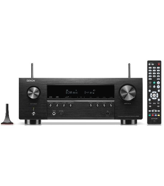 Ресивер AV Denon AVR-S970H, 7.2, черный