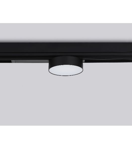 Управляемый светодиодный светильник для шинопровода Magnetic Ambrella light GL1381 BK черный IP20 15W 3000K-6400K 220V 120° D115/232*115*77 (Без ПДУ)