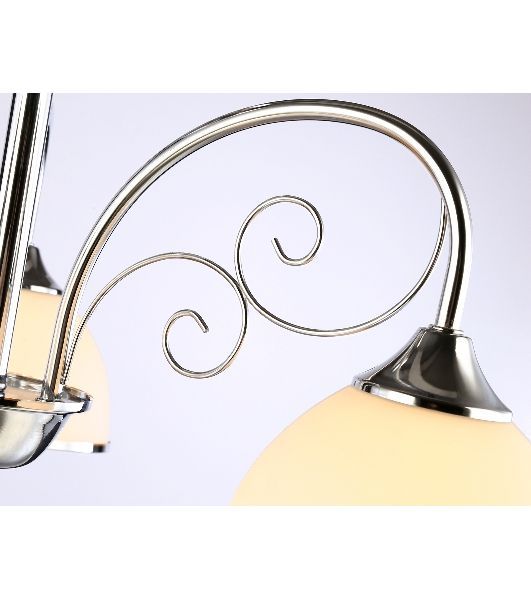 Светильник Ambrella light TR3181/3 CH/FR хром/белый матовый E27/3 max 40W D585*285