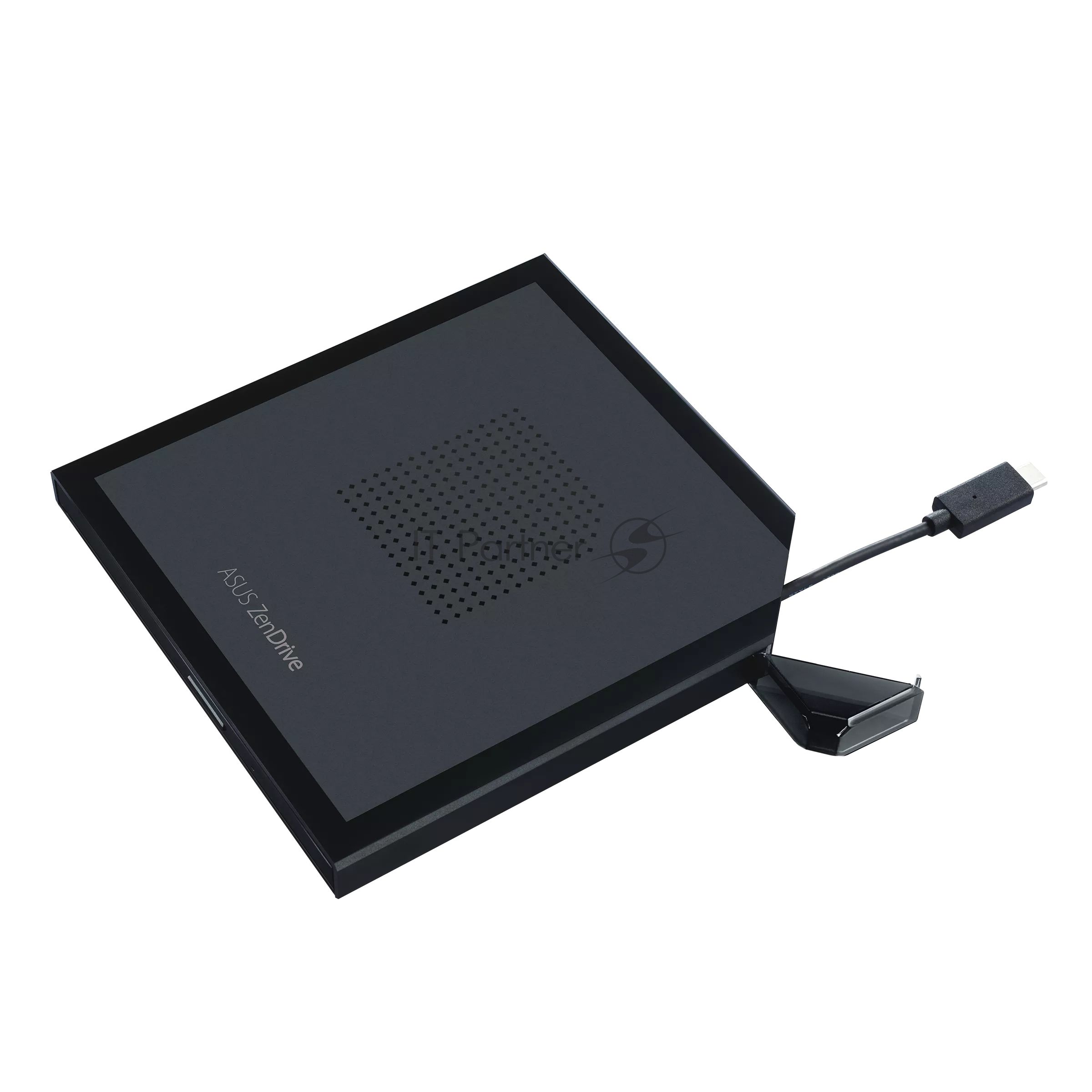 Оптический привод внешний ASUS SDRW-08V1M-U/BLK/G/AS , dvd-rw, external, USB Type-C cable; 90DD02L0-M29000
