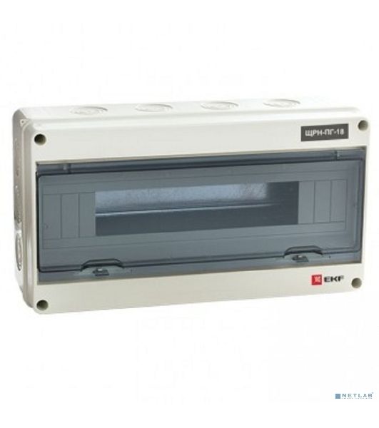 Щит ЩРН-ПГ-18 IP65 EKF pb65-n-pg-18