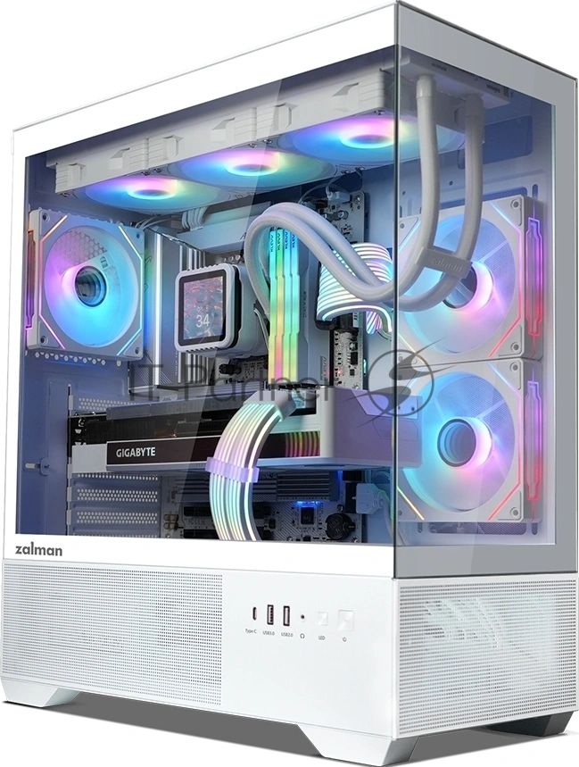 Корпус Zalman Miditower Chronix V2 White (без БП)