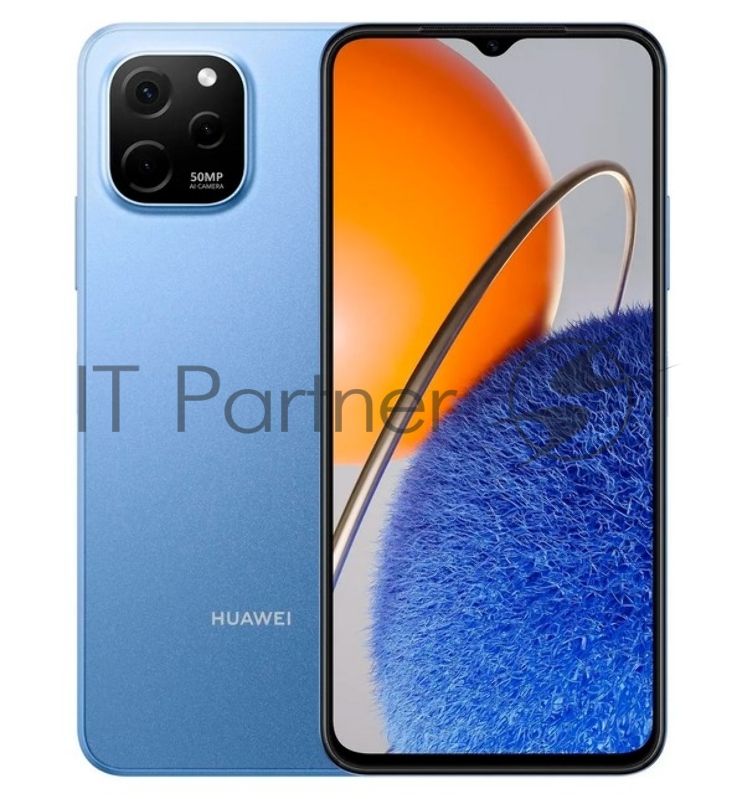 Смартфон Huawei Nova Y61, 4/128Gb, синий
