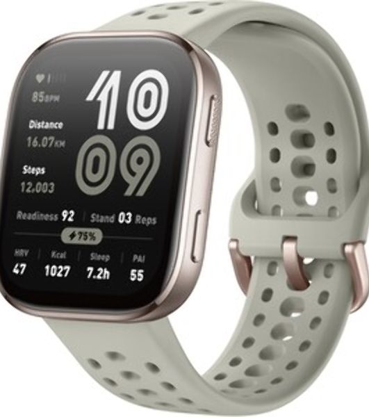 Умные часы Amazfit Bip 6 A2435, 1.97" TFT, Bluetooth, черный