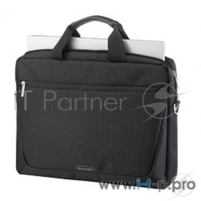 Сумки для ноутбуков Сумка SUMDEX PON-111BK нейлон, черная до 15,6"