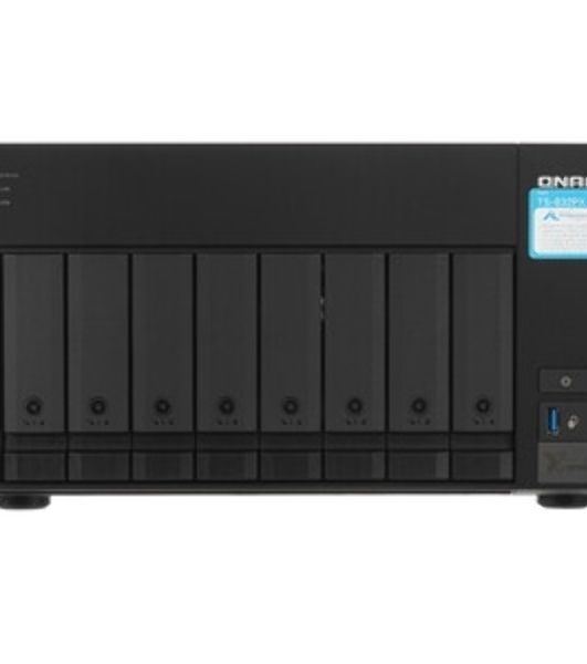 Сетевое хранилище без дисков SMB QNAP TS-832PX-4G 8-Bay NAS, AL324 64-bit quad-core 1.7GHz, 4Gb DDR4 SO-DIMM RAM (up to 1x16 Gb), 8 x 3.5"/2.5" drive slots, 2 x 10GbE SFP+ LAN, 2 x 2.5 GbE LAN, 3 x USB 3.2, PCIe slotGen.2 x 2, 3xUSB 3.2