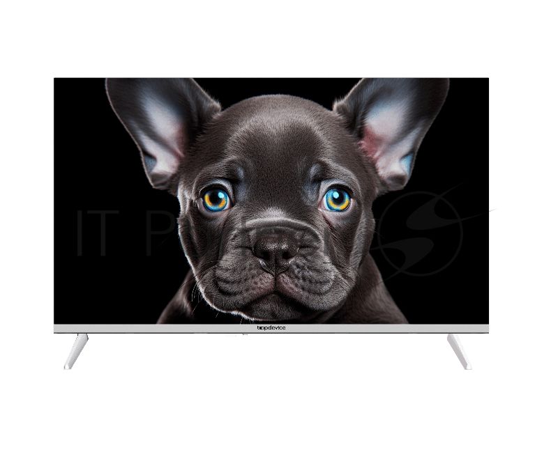 Телевизор TopDevice 32" TDTV32CS08H_WE белый HD 60Hz Smart Sber 1GB 8GB