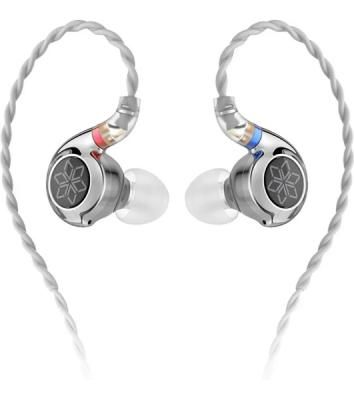 Наушники внутриканальные Fiio FD11 серебристый 1.2м серебристый проводные в ушной раковине
