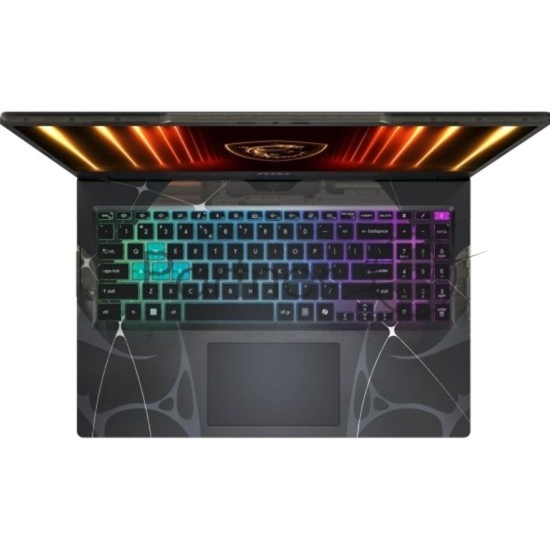 Ноутбук MSI Cyborg 15 B2RWFKG-025XRU черный Intel Core 5 210H/16Gb/SSD 1Tb/RTX 5060 8Gb/15.6"/IPS/FHD/1920x1080/144Hz/NoOS