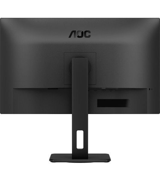 Монитор 27" AOC 27E3QAF IPS 1920x1080, 75 Гц, 4 мс, 16:9, 300 кд/м², HDMI 1.4, DP, VGA, 3.5 Jack, динамики (2x2 Вт), черный