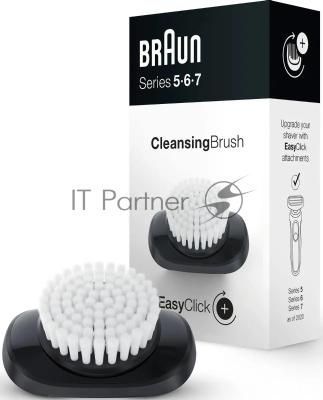 Насадка Braun 03-BR черный для чистки лица (упак.:1шт)