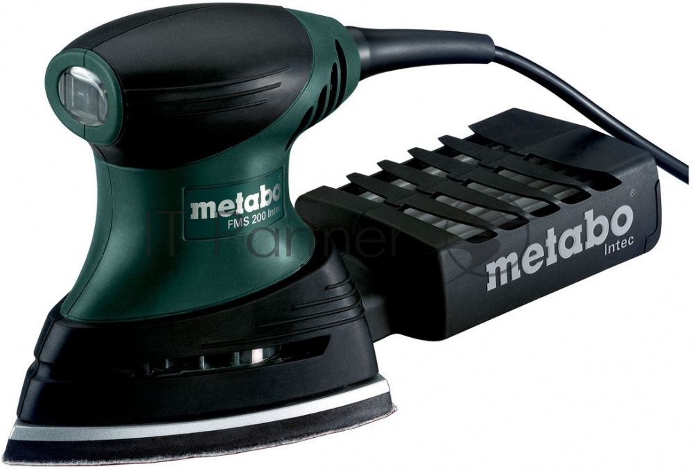 Шлифовальные машины Metabo FMS 200 Intec 600065500 многофункциональная шлифмашина { 200 Вт,100х147 мм, 22000 об/мин, вес 1.25 кг }