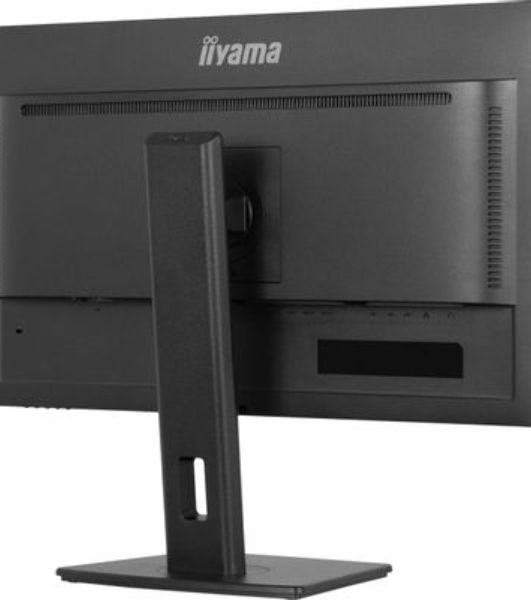 Монитор 27" Iiyama ProLite XUB2797QSNP-B1 IPS QHD, 100 Гц, 1 мс (MPRT), 16:9, 300 кд/м², HDMI 2.0, DP 1.4, USB-C (96 Вт PD), встроенные динамики (2x2 Вт), KVM-модуль, поворотная подставка, черный