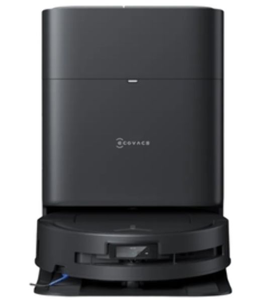 Робот-пылесос Ecovacs Deebot T80 черный, 6400 мА*ч Li‑Ion, уборка сухая/влажная, пылесборник контейнер 0.22 л