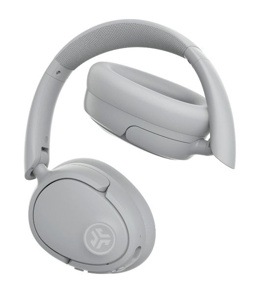 Гарнитура JLab JBuds Lux ANC белый, беспроводная, Bluetooth/радиоканал/USB-C, ANC, до 40 ч (70 ч без ANC)