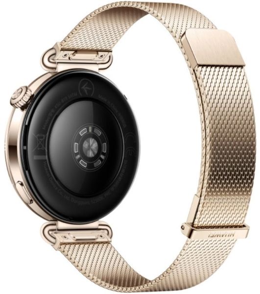 Умные часы HUAWEI Watch GT 6 KSU-B19, 1.32" AMOLED, 4G, Wi‑Fi, Bluetooth, NFC, 5 ATM/IP69, золотой