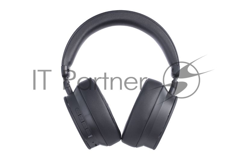 Беспроводные наушники Harper HB-715 черный, накладные, Bluetooth, складная конструкция, до 24 ч.