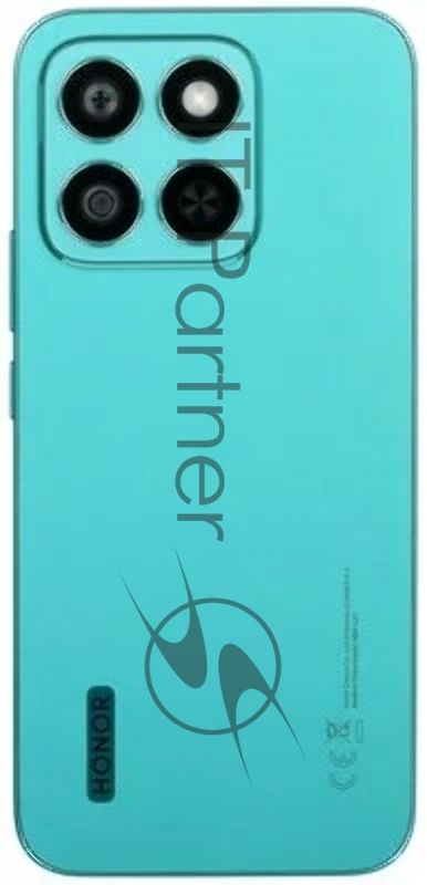 Смартфон Honor X8C 6/128Gb, зеленый