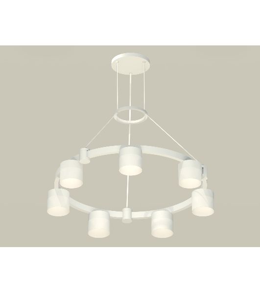 Светильник Ambrella light XR92031604/7 SWH/FR белый песок/белый матовый GX53 (A9203, C9236, N8402)