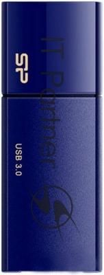 Флешка USB R/W Silicon Power 128Gb Blaze B05 USB 3.0 синий