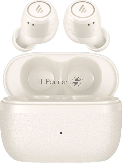 Наушники TWS Edifier X3 Pro слоновая кость, внутриканальные, Bluetooth, активное шумоподавление, до 7 ч