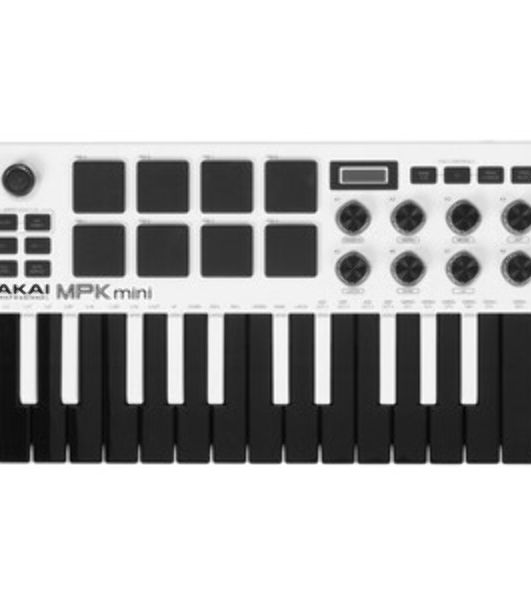 Миди-клавиатура AKAI MPK Mini IV черный миди-клавиатура