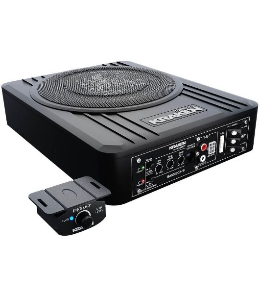 Сабвуфер автомобильный Prology Box-8 100Вт активный (20 см/8")