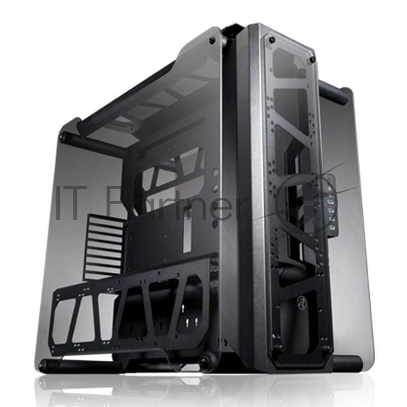 Компьютерный корпус Raijintek ENYO 0R20B00119, black, Aluminum, EEB; E-ATX; ATX; M-ATX; Mini-ITX, USB3.0x4, HD Audiox1