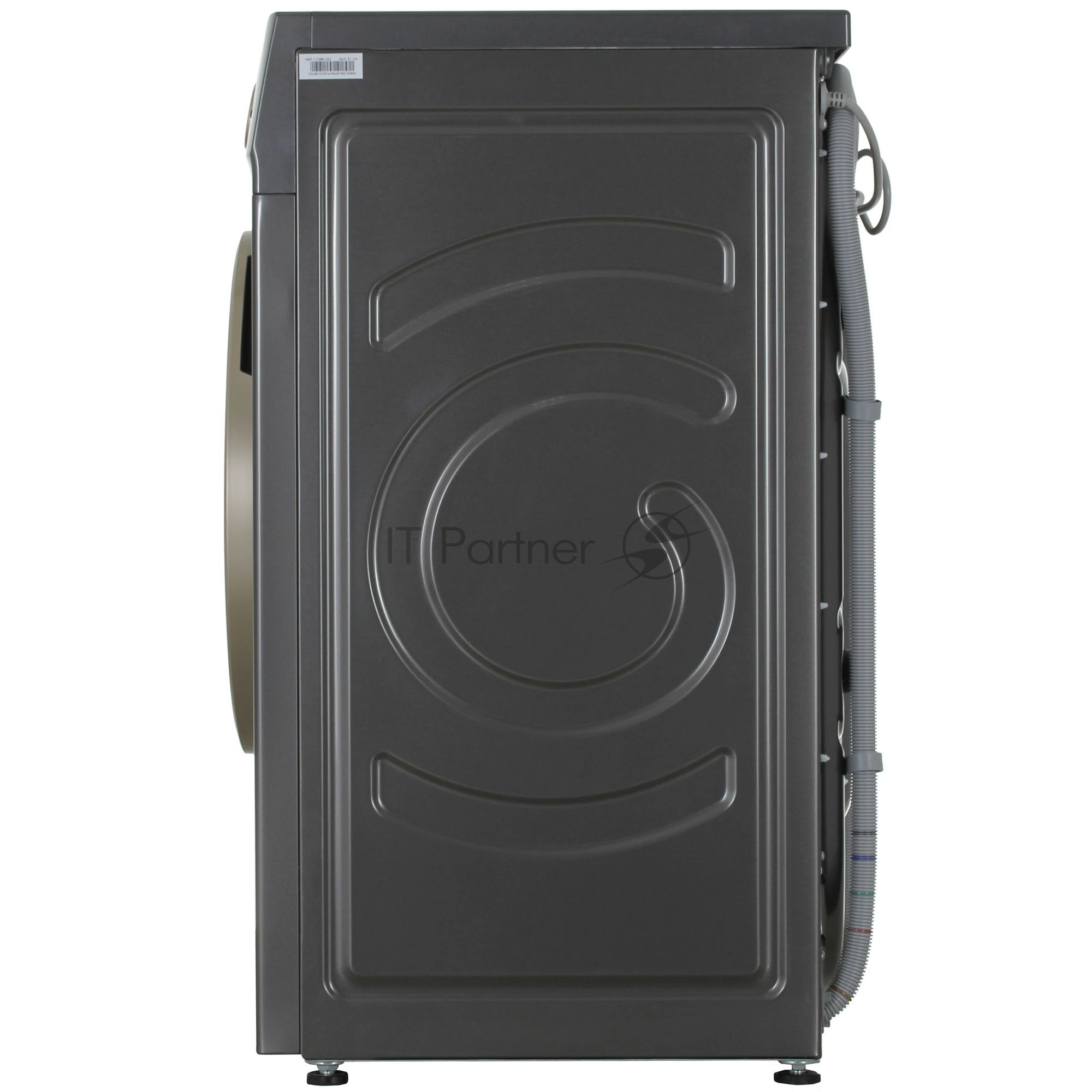 Стиральная машина TCL TWRP-1108W12G2 серый, загрузка фронтальная 8кг, 1200 об/мин., класс: A +