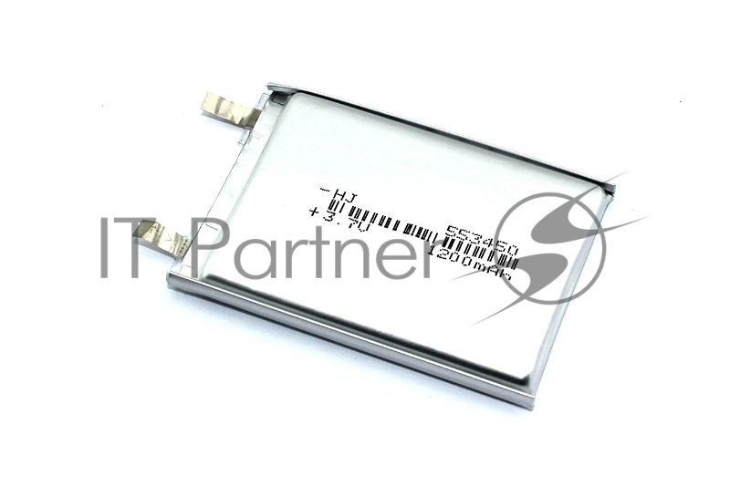 Аккумулятор Li-Pol (батарея) 553450 3.7V 1200mAh