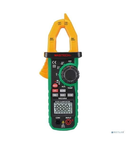Токовые клещи MASTECH MS2109A 13-1309