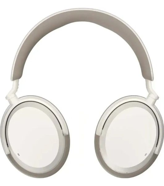 Беспроводные наушники Sennheiser Accentum Wireless белый, полноразмерные, Bluetooth, оголовье, до 50 ч